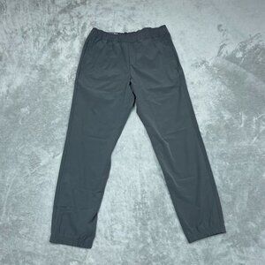 Soybu Mens Woven Jogger Recycled 4-Way Stretch M Gray a0408